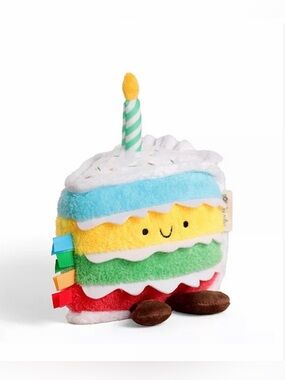 Itzy Ritzy Baby Sweetie Snuggles Birthday Cake Plush